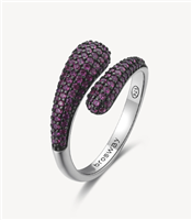Anillo Brosway Mujer FANCY PASSION RUBY in Plata Zirconia FPR126C - FPR126C